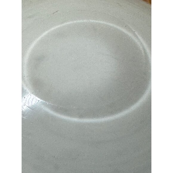 Murano Art Glass Bowl  Freeform Pink Black Purple White And Gold Swirl Design - Picture 8 of 11